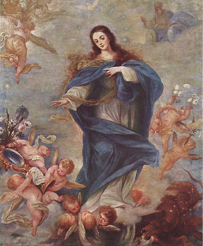 ESCALANTE, Juan Antonio Frias y Immaculate Conception dfg